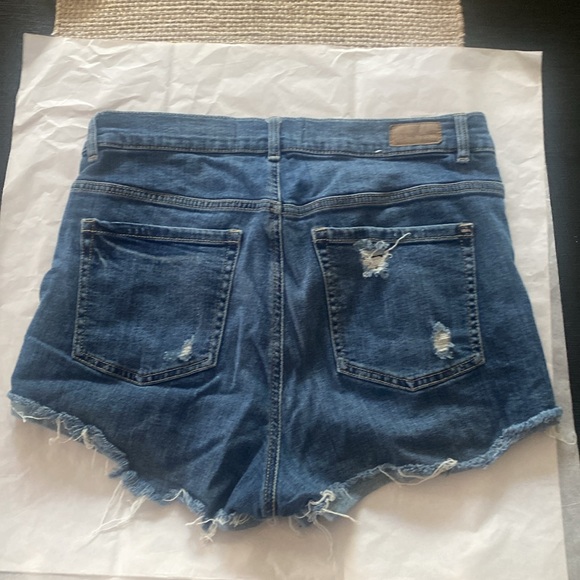 Garage stretch retro high waist shorts - Picture 2 of 7